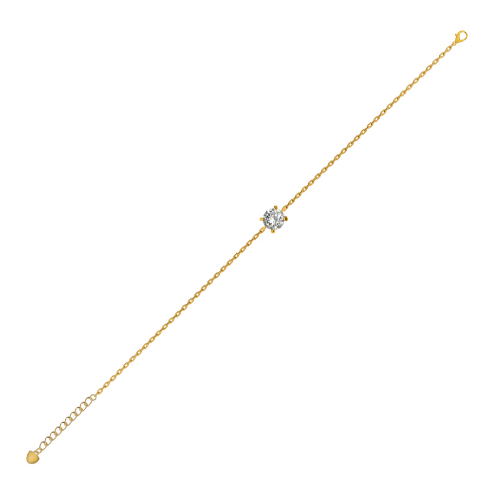 Juvenis Two-Ornaments Bracelet JLJ-CG21B1626S-SS-BR - Image 2