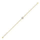 Juvenis Two-Ornaments Bracelet JLJ-CG21B1626S-SS-BR - Image 2