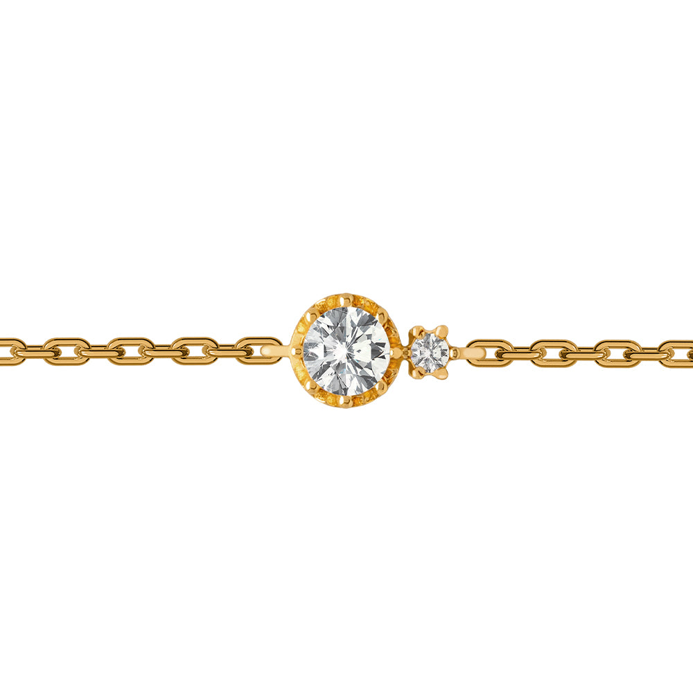 Juvenis Two-Ornaments Bracelet JLJ-CG21B1626S-SS-BR - Image 4