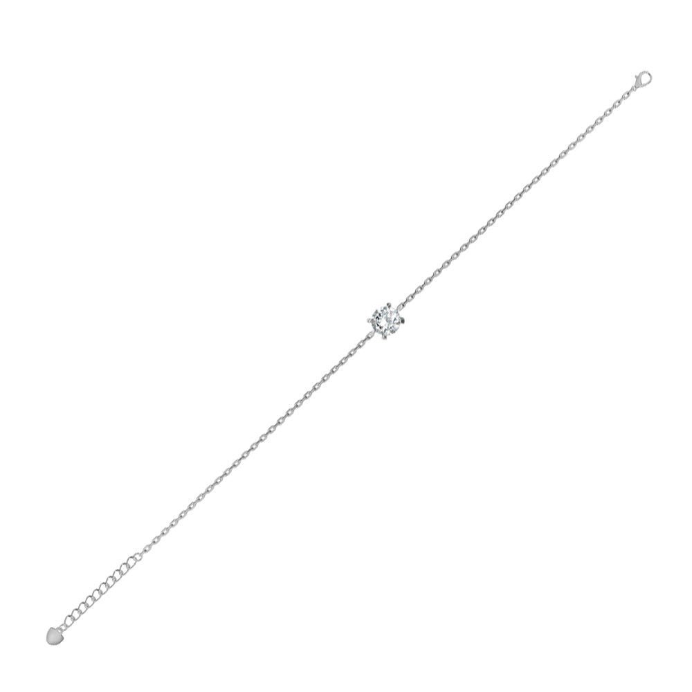Juvenis Two-Ornaments Bracelet JLJ-CG21B1626S-SS-BR