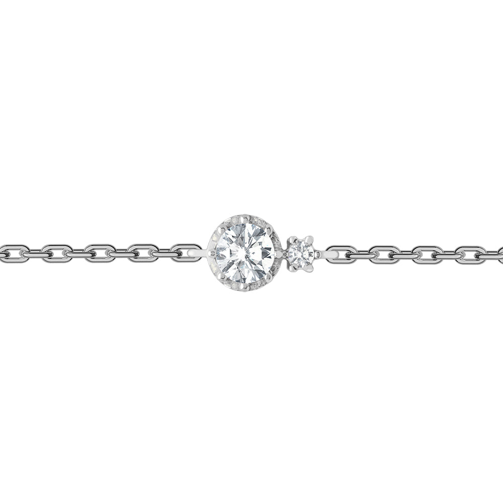 Juvenis Two-Ornaments Bracelet JLJ-CG21B1626S-SS-BR - Image 3
