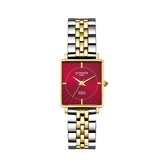 Juvenis Venjis Harmony Gold Square Watch JVB1066P - Image 3