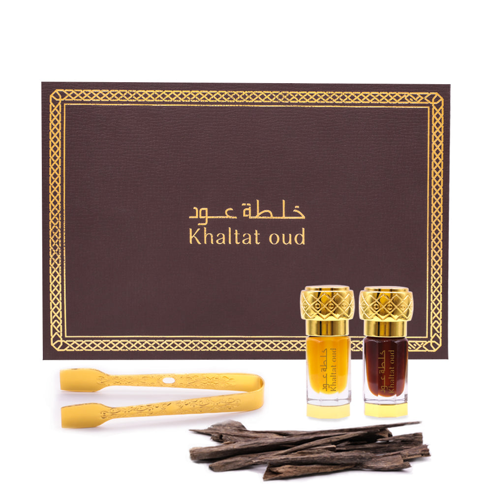 Khaltat Oud 4Pcs Gift Set