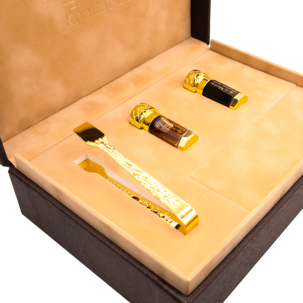 Khaltat Oud 4Pcs Gift Set - Image 3