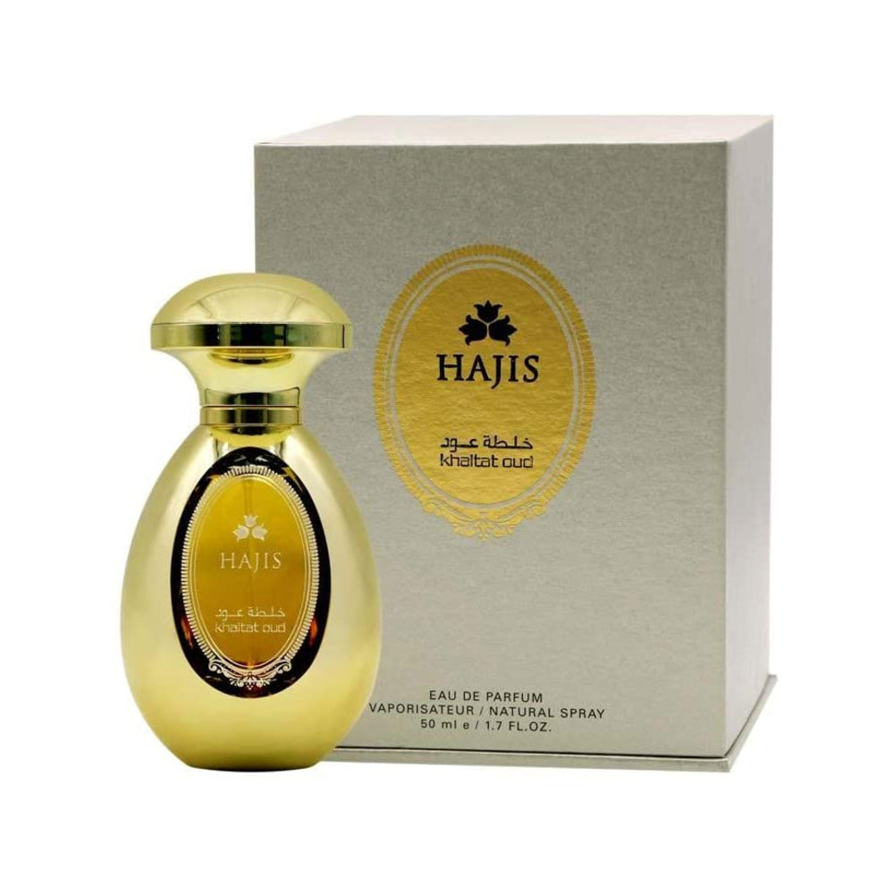 Khaltat Oud Hajis EDP 50ml - Image 2