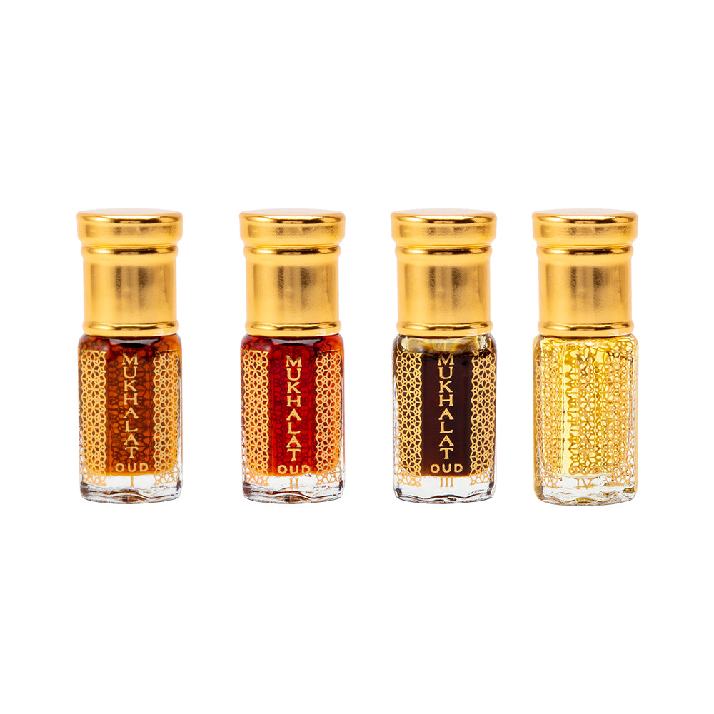 Khaltat Oud Mukhalat Oud Collections 3ml - Image 2