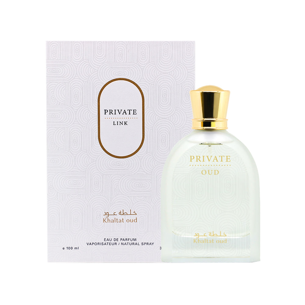 Khaltat Oud Private Link EDP 100ml - Image 2