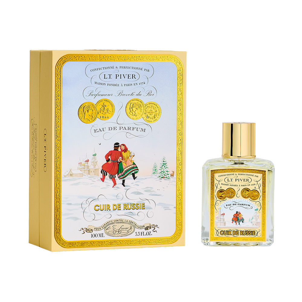 L T Piver Cuir De Russie EDP 100ml - Image 2