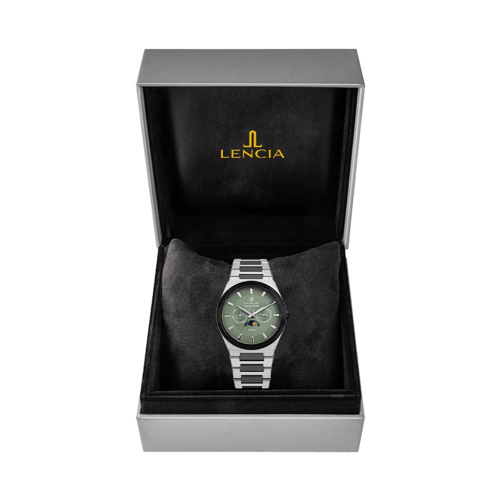 Lencia Moon Horolo Watch LC1047S - Image 14
