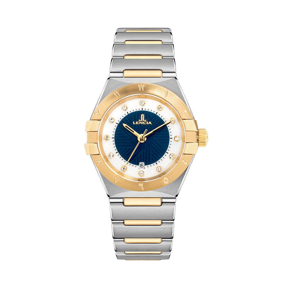 Lencia Diamond Elegance Watch LC2424V - Image 3