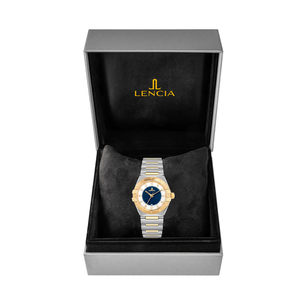 Lencia Diamond Elegance Watch LC2424V - Image 9
