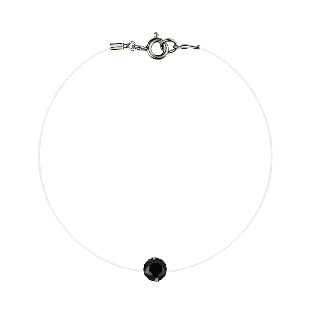 Lencia Green Cubic Zirconia Crystal Bracelet - Image 5
