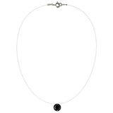 Lencia White Cubic Zirconia Crystal Necklace - Image 3