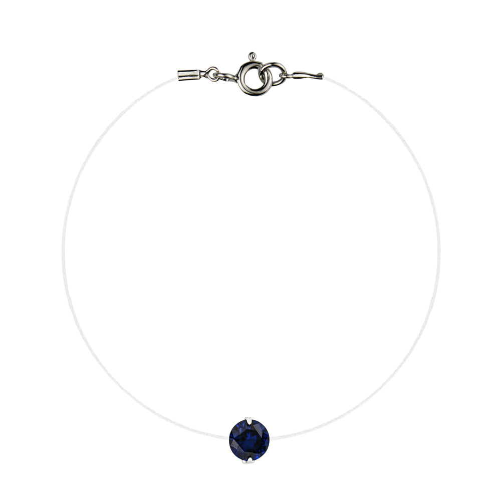 Lencia Green Cubic Zirconia Crystal Bracelet