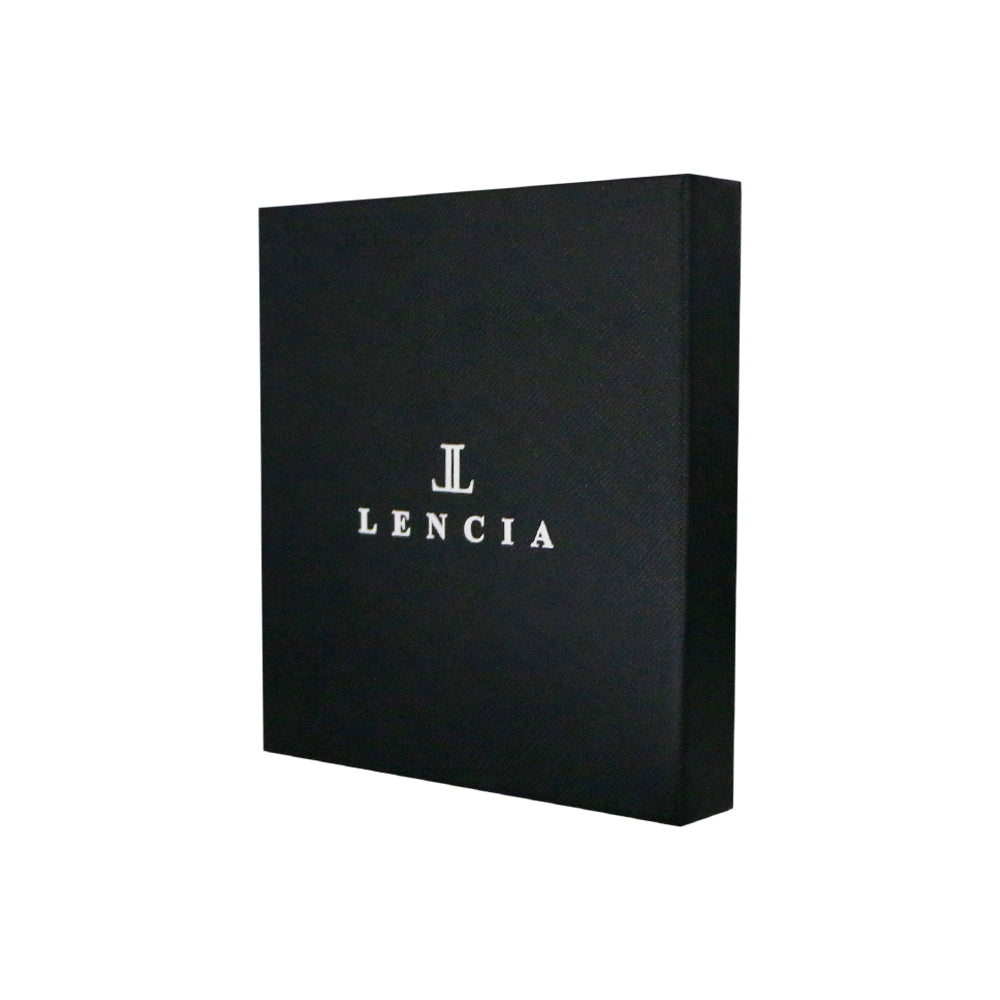 Lencia RFID Protected Floater DD Pattern Leather Card Holder LMWC-16669FDD - Image 15
