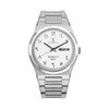 Lencia Classic White Men Watch LC1047W2