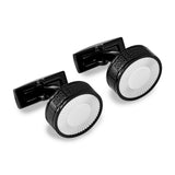 Lencia Cufflink Silver - LCF-LS-2262