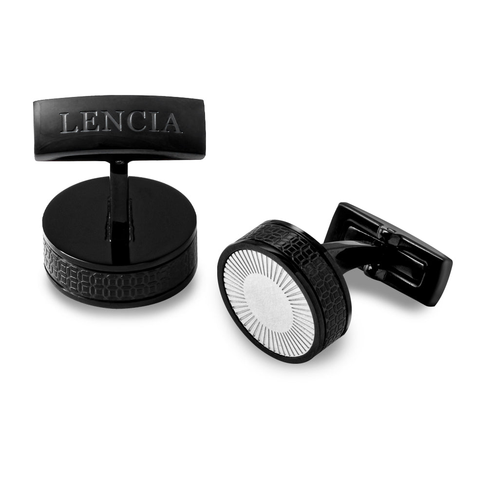 Lencia Cufflink Silver - LCF-LS-2262 - Image 5