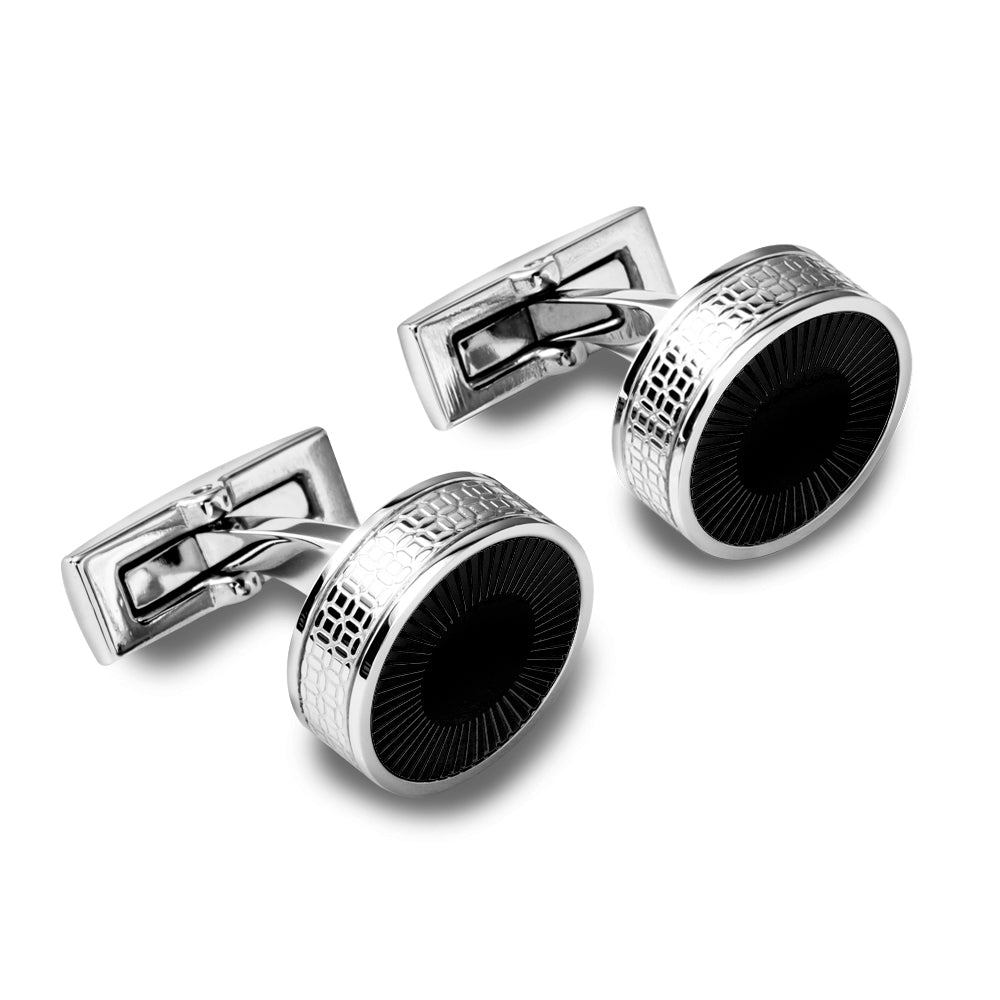 Lencia Cufflink Silver - LCF-LS-2262 - Image 2
