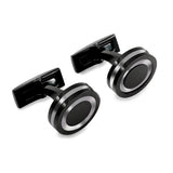Lencia Cufflink Silver - LCL-LS-1090 - Image 3