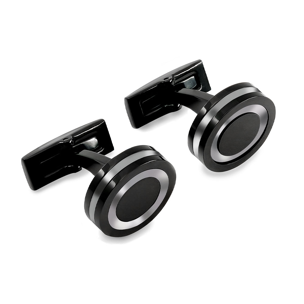 Lencia Cufflink Silver - LCL-LS-1090 - Image 3