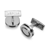 Lencia Cufflink Silver - LCL-LS-1090 - Image 6