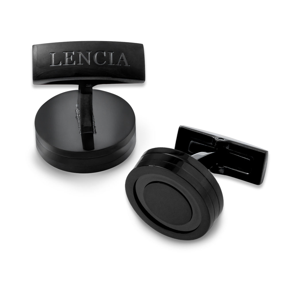 Lencia Cufflink Silver - LCL-LS-1090 - Image 5