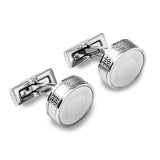 Lencia Cufflink Silver - LCF-LS-2262 - Image 4