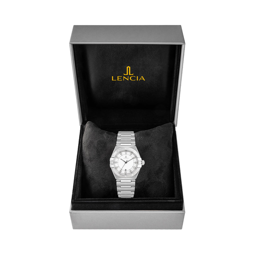 Lencia Diamond Elegance Watch LC2424V - Image 7