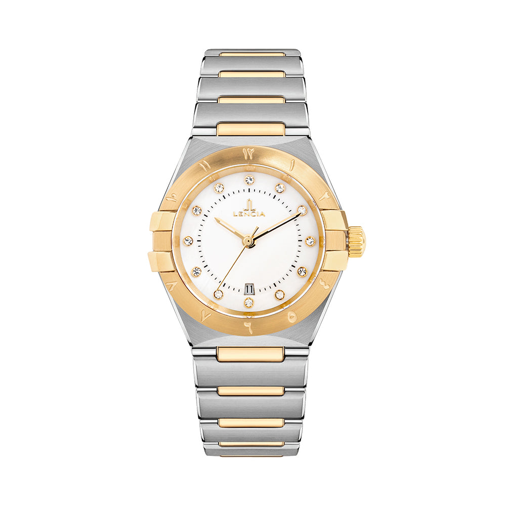 Lencia Diamond Elegance Watch LC2424V - Image 6
