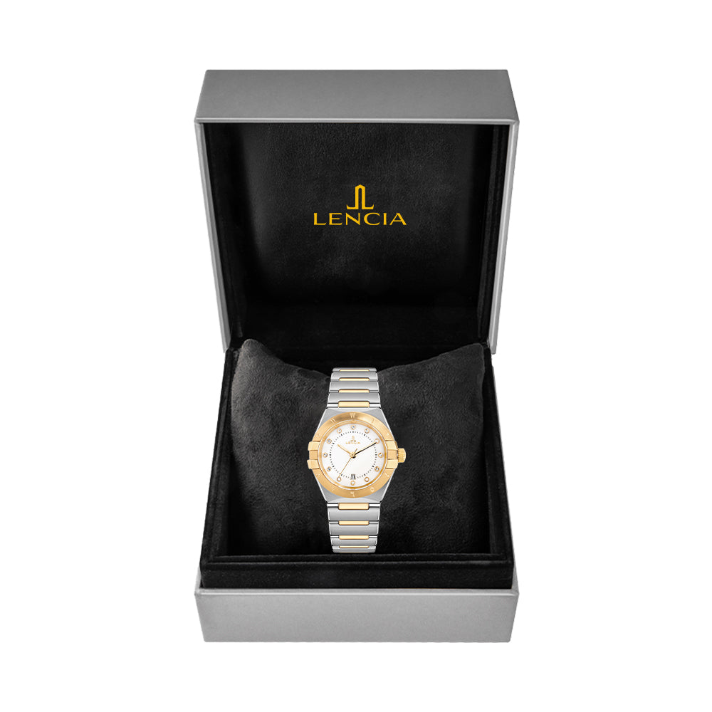 Lencia Diamond Elegance Watch LC2424V - Image 12