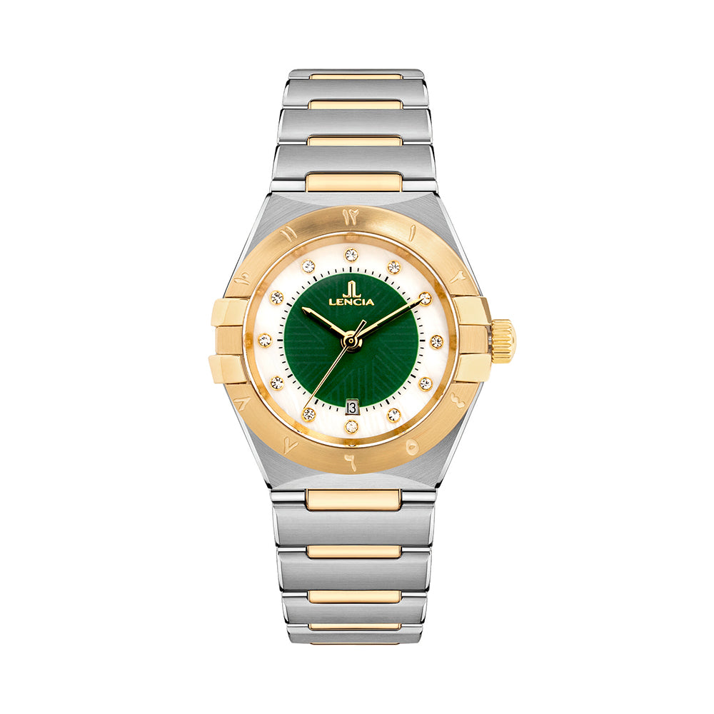 Lencia Diamond Elegance Watch LC2424V - Image 5
