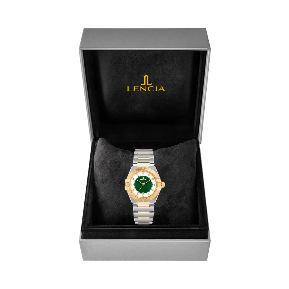 Lencia Diamond Elegance Watch LC2424V - Image 11