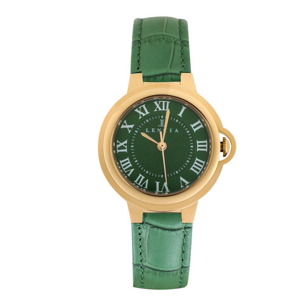Lencia Genuine Leather Women Analog Watch - LC7174B - Image 5