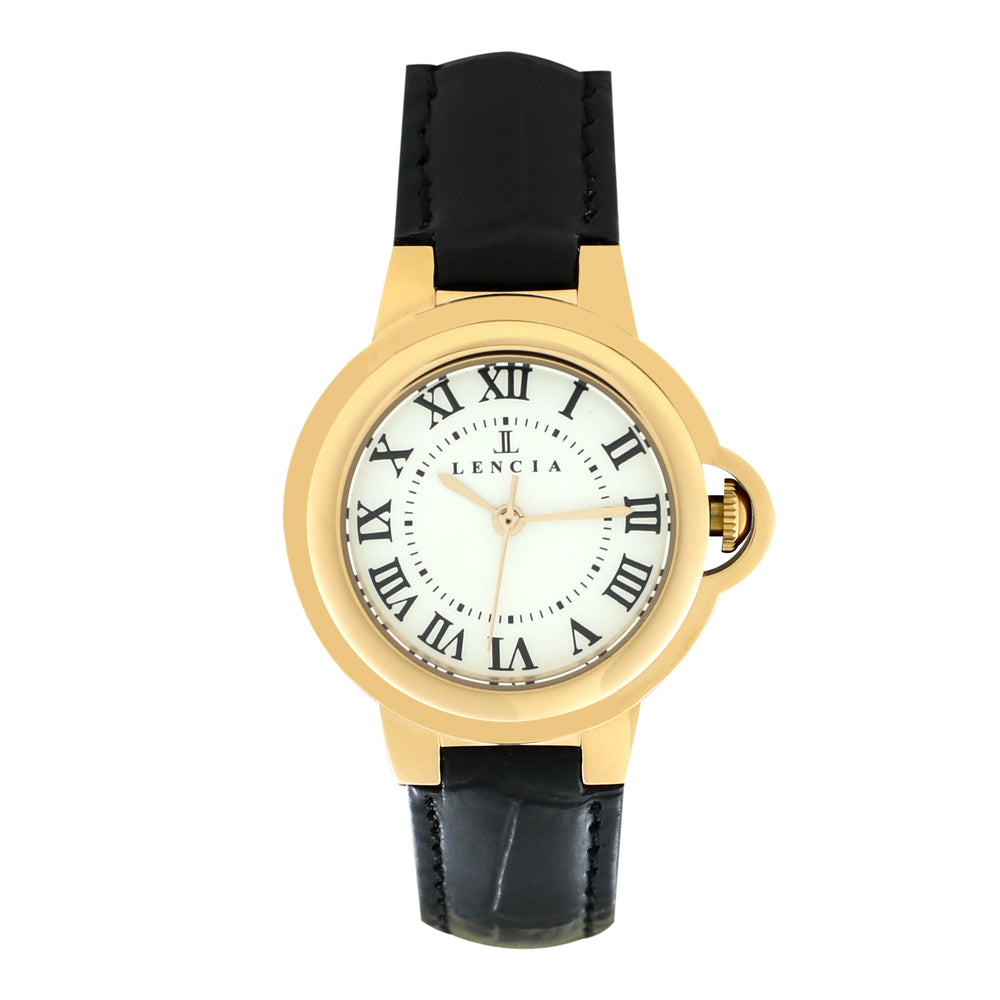Lencia Genuine Leather Women Analog Watch - LC7174B - Image 4