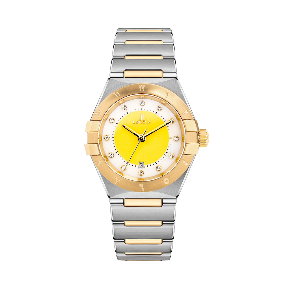 Lencia Diamond Elegance Watch LC2424V - Image 4