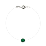 Lencia Green Cubic Zirconia Crystal Bracelet - Image 4