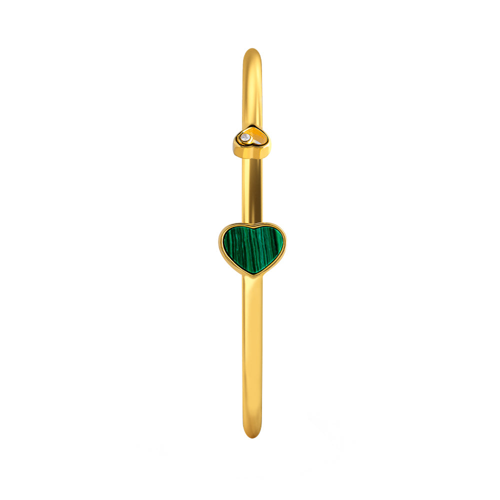 Lencia Heart Pearl Bracelet LLJ-BGC242 - Image 4