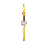 Lencia Heart Pearl Bracelet LLJ-BGC242 - Image 3