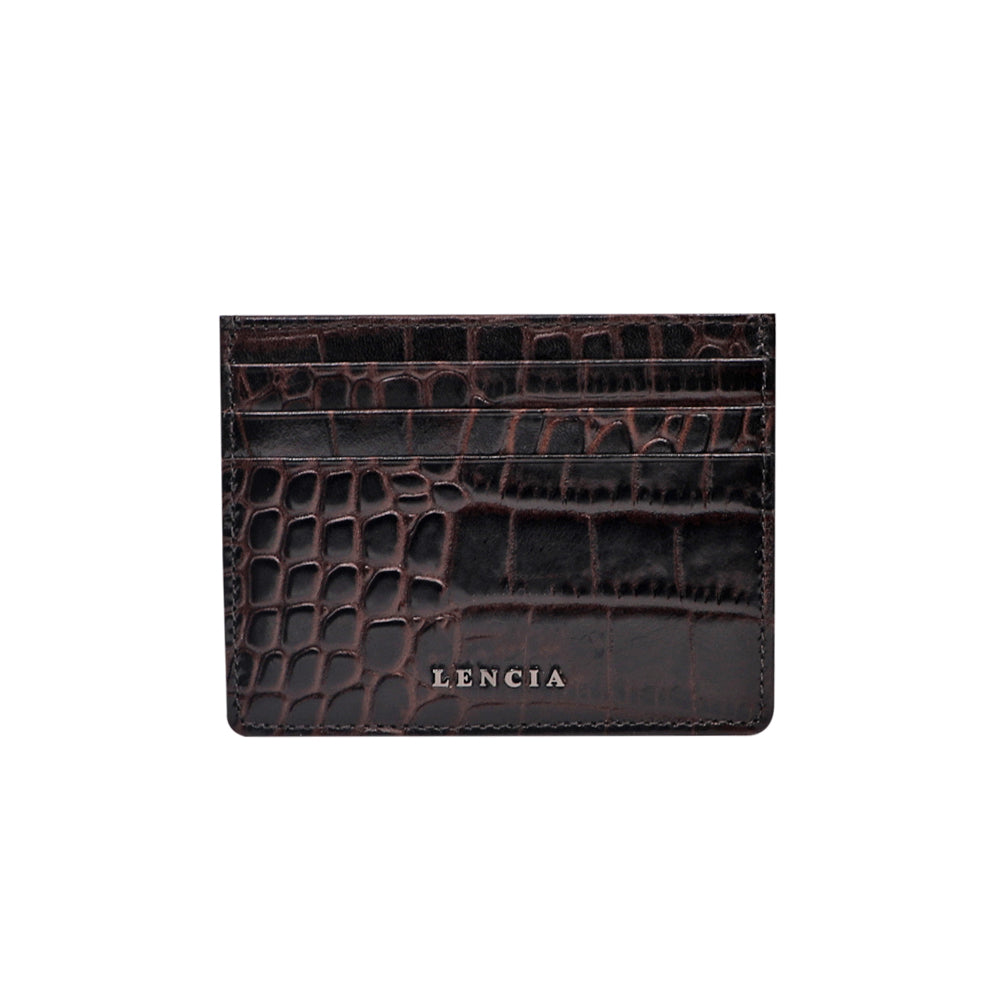 Lencia Leather Card Holder For Men LMWC-15985