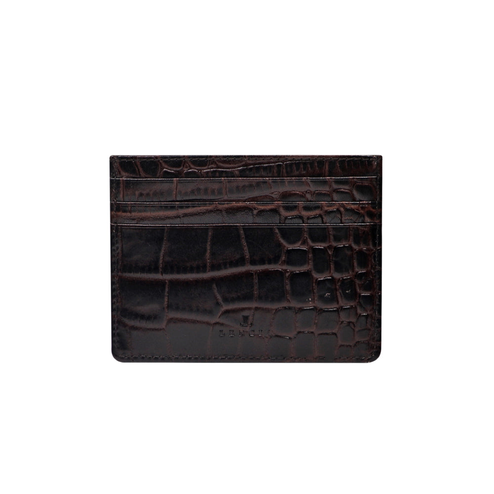Lencia Leather Card Holder For Men LMWC-15985 - Image 3