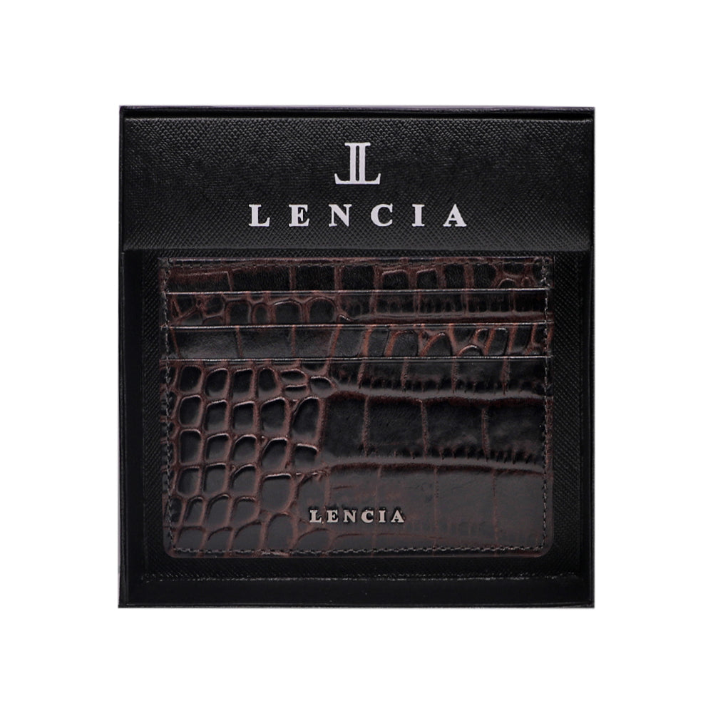 Lencia Leather Card Holder For Men LMWC-15985 - Image 5