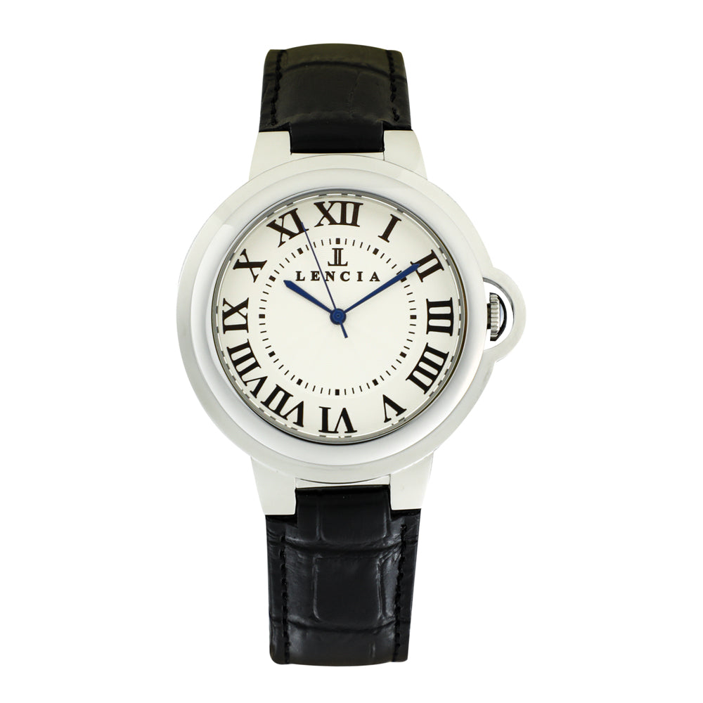 Lencia Leather Men Analog Watch-LC7374B - Image 6