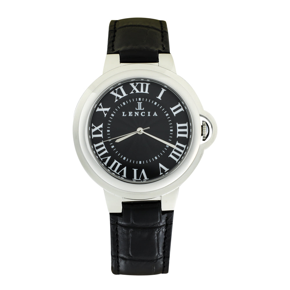 Lencia Leather Men Analog Watch-LC7374B - Image 10