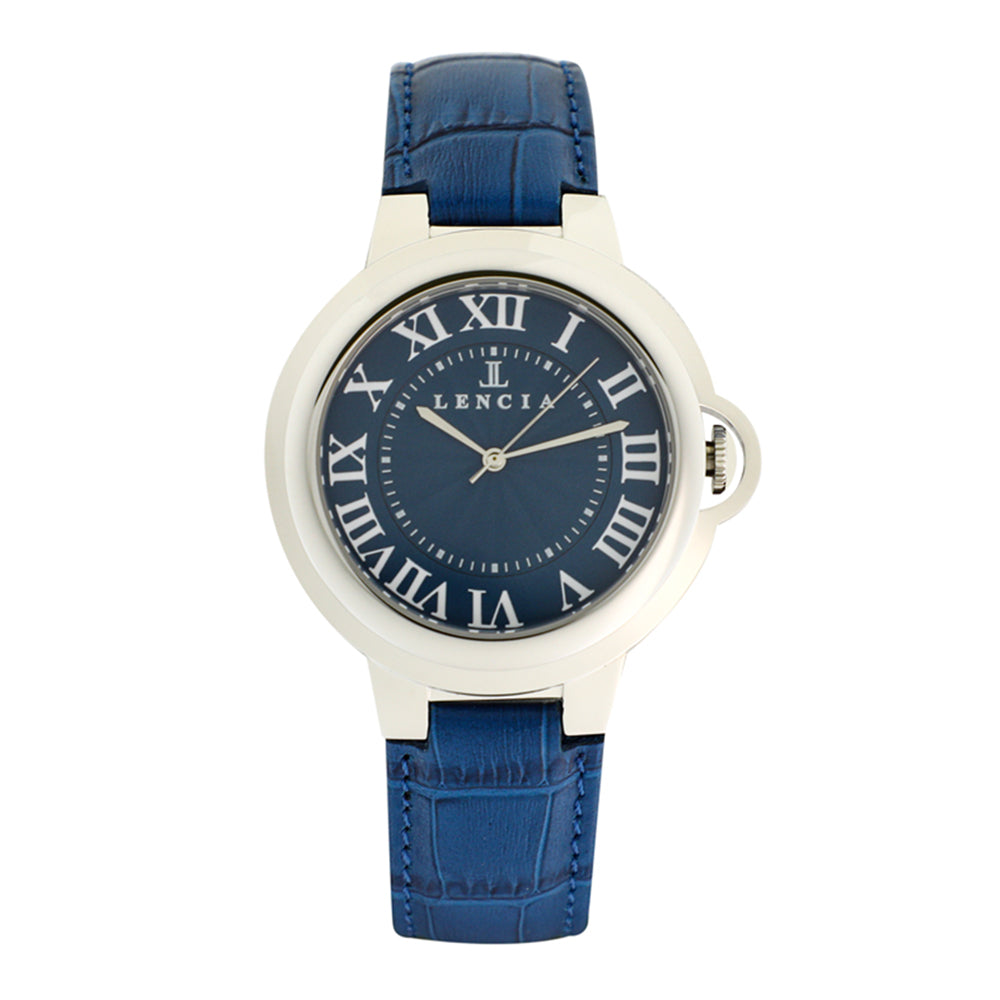 Lencia Leather Men Analog Watch-LC7374B - Image 5
