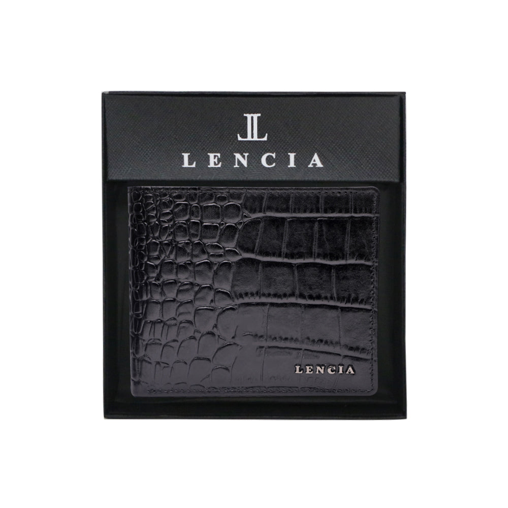 Lencia Leather Wallet For Men LMW-15986-B - Image 3