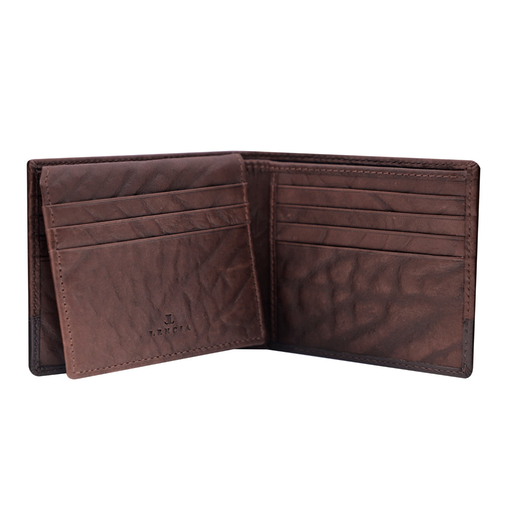 Lencia Leather Wallet For Men LMW-15987 - Image 6