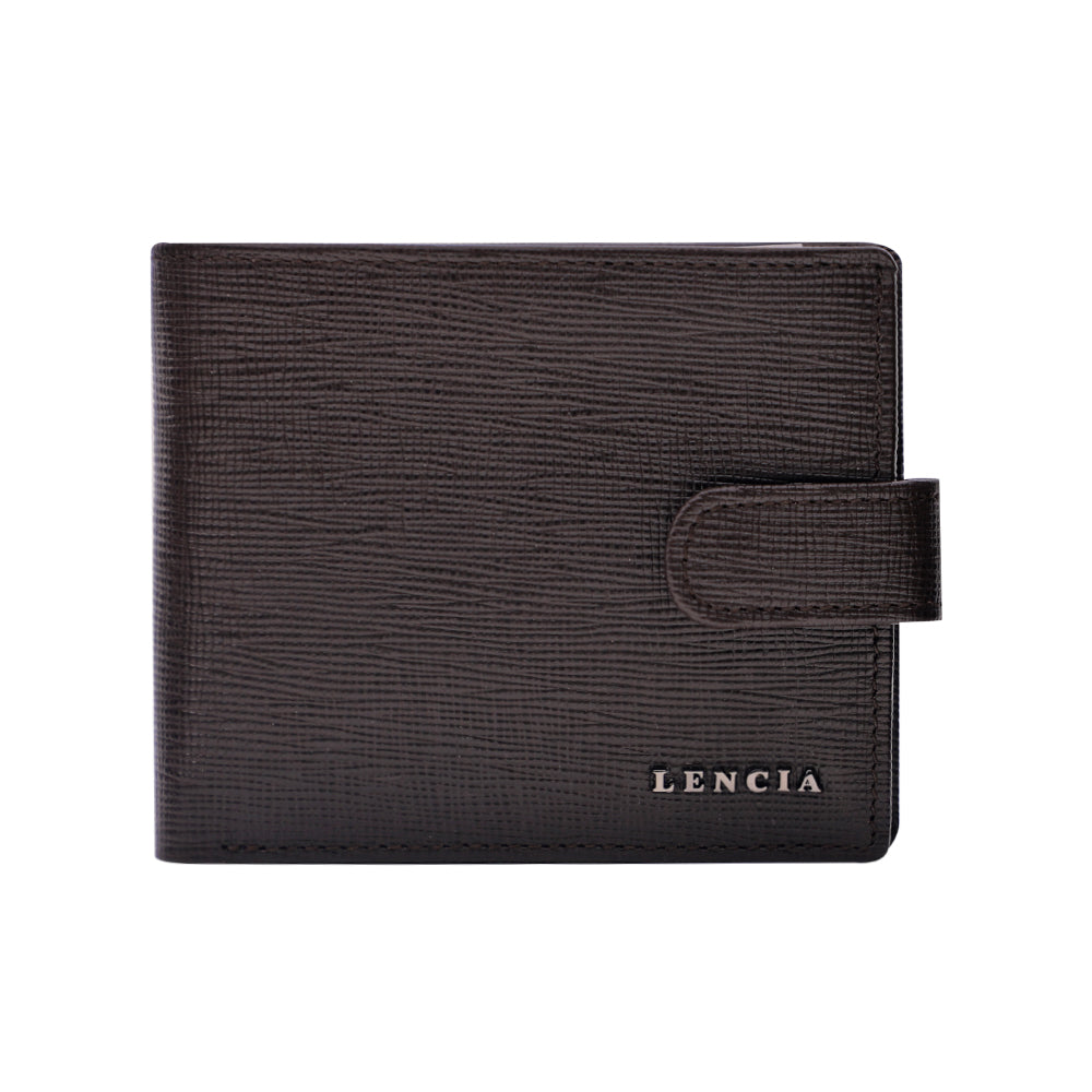 Lencia Leather Wallet For Men LMW-15997