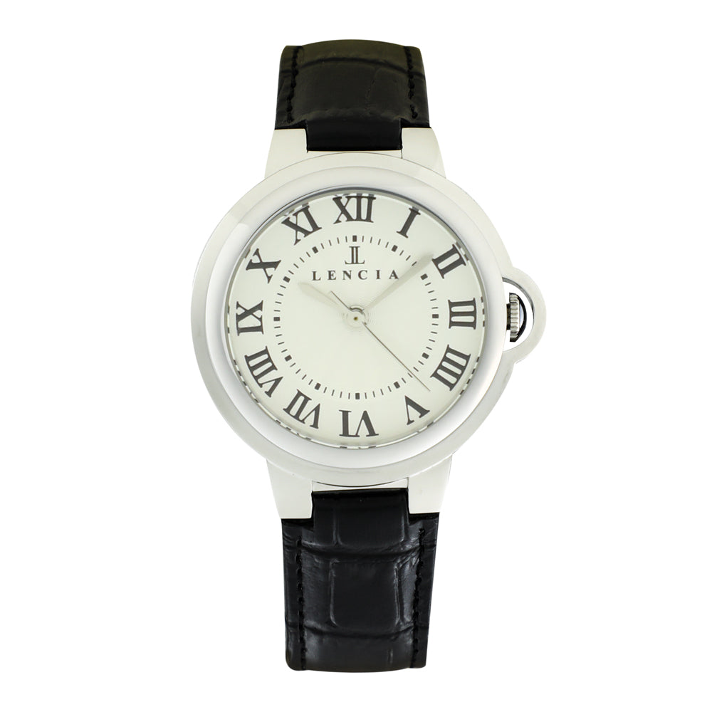 Lencia Leather Women Analog Watch-LC7174B - Image 4
