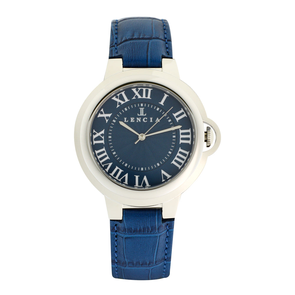 Lencia Leather Women Analog Watch-LC7174B - Image 5